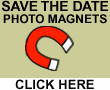 picture magnets, save the date photo magnet wedding announcements